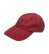 Adams Sunbuster Pigment Dyed Twill Cap With Extra Long Visor (Nautical Red) (ALL) - CJ116XTWKLV