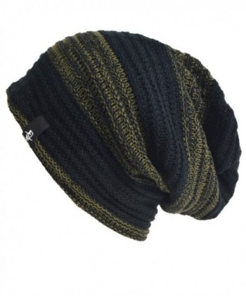 Two tone Slouchy Beanie Lining DB306