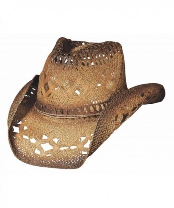 Montecarlo Bullhide Hats SCORCHED Toyo Straw Western Cowboy Hat - CL116PAXAPL