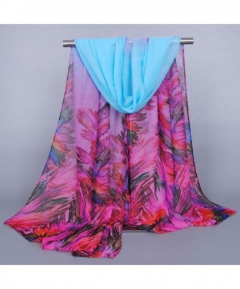 Luweki Fashion Chiffon Scarves 160x50cm in Fashion Scarves