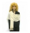 Scarves/scarf/shawl/Pashmina shawl from Cashmere Pashmina Group (Vanilla) - C61117UOPZ5