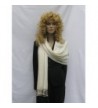 Scarves Pashmina Cashmere Group Vanilla in Wraps & Pashminas