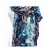 Blue Floral Pashmina Shawl Scarf in Wraps & Pashminas