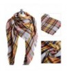 Women Plaid Blanket Shawl Scarf Fashion Warm Pashmina for Winter - Color 1 - CS187EZQLAY