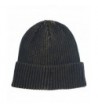 Home Prefer Retro Winter Beanie Skull Cap Warm Knit Cotton Hat For Men and Women - Black - C0188T2K272