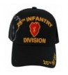 US Warriors 25th Infantry Division baseball Hat- One Size- Black - CW11MHCAPP5