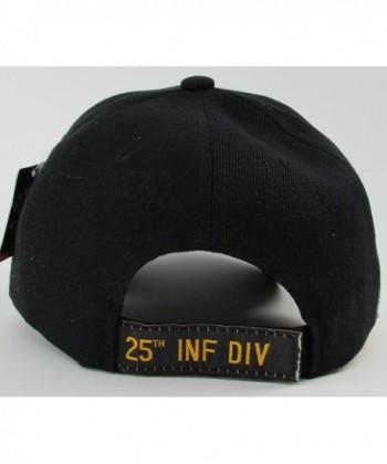 Warriors Infantry Division baseball Black in Men's Baseball Caps