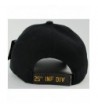 Warriors Infantry Division baseball Black in Men's Baseball Caps