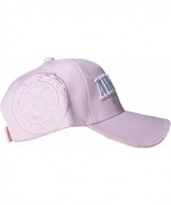 Air Force Veteran Pink Cap