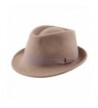 Classic Italy Trilby Pliable Wool Felt Trilby Hat - Camel-2 - CH1880G86M5