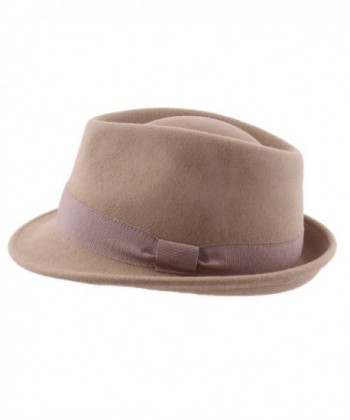 Classic Italy Trilby Pliable Camel 2