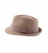 Classic Italy Trilby Pliable Camel 2