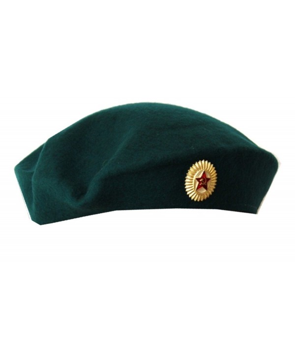 Soviet Army ORIGINAL military Female Officer Beret. - CF186LOGQLI