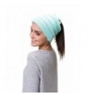 Lemef BeanieTail Ponytail Winter Beanie