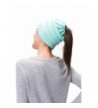 Lemef BeanieTail Ponytail Winter Beanie in Women's Skullies & Beanies