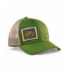 bigtruck Classic Mesh Snapback Baseball Hat- Green/Grey - CG12E6U5WXL