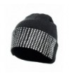 NYFASHION101 Rhinestone Studded Winter Beanie