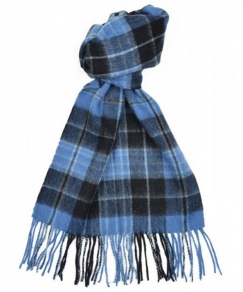 Lambswool Scottish Clergy Ancient Tartan Clan Scarf Gift - CQ118SCESNT