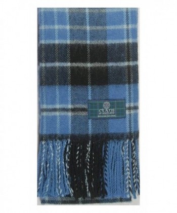 Lambswool Scottish Clergy Ancient Tartan in Cold Weather Scarves & Wraps