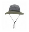 Connectyle Outdoor boonie Fishing Bucket Hat Summer Colorblock Sun Hats Hunting Cap - Dg+ag - CF17XHRL0ID