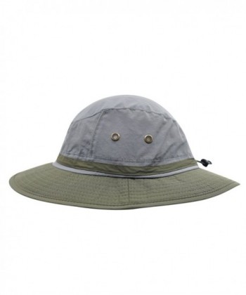 Connectyle Outdoor Fishing Colorblock Protection in Men's Sun Hats