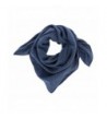 Wool Feel Bandana Turban Chemo Head Scarf Hair Cover Sleep Turban Neckerchief - Jean Blue - CQ12NZGNPBL