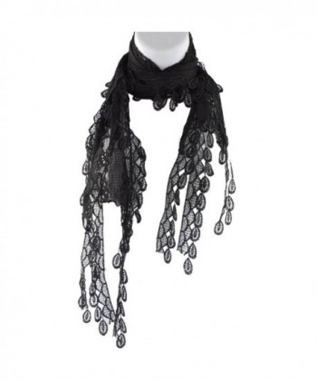 Silver Fever Elegant Vintage Skinny in Fashion Scarves