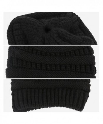 Ponytail Beanie Warmhoming BeanieTail Trendy in Women's Skullies & Beanies