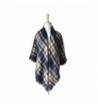 Synthiiz Tartan Blanket Scarves Fashion