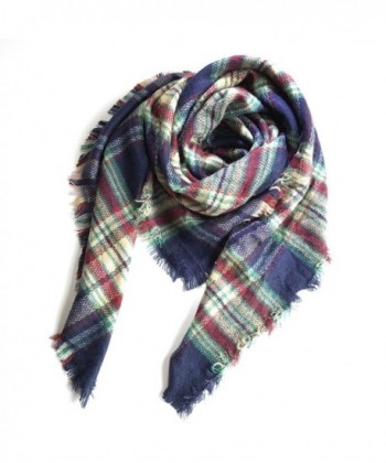 Synthiiz Tartan Blanket Scarves Fashion in Fashion Scarves