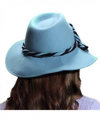 Junes Young Elegant Church Wedding in Women's Fedoras