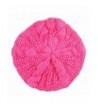 SUNYIK Beanie Hat-Winter Knit Slouchy Baggy Tam Skull Beret Cap - Fuchsia - CE11T05DTID