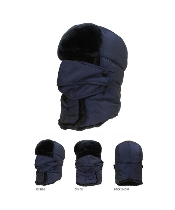 BERTERI Beanies Balaclava Stopper Motorcycle - Navy - C91895MEEW4