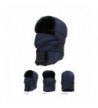 BERTERI Beanies Balaclava Stopper Motorcycle - Navy - C91895MEEW4