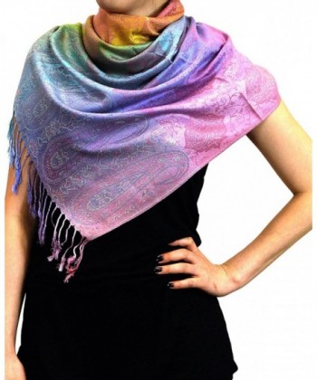 NYFASHION101 Elegant Colorful Pashmina NBH1401Y