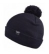 WDSKY Winter Beanie with Cute Pom Pom for Men Women Soft Bobble Hat Knit Skull Caps - Black - C31885SX7I7