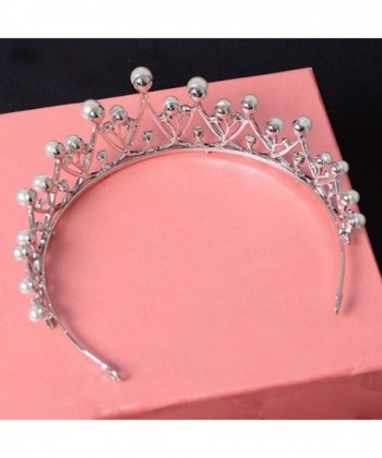 FF Wedding Crystal Rhinestones Silver in Women's Headbands in Women's Hats & Caps