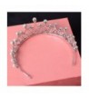 FF Wedding Crystal Rhinestones Silver in Women's Headbands in Women's Hats & Caps