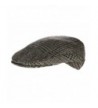 Irish Tweed Brown Check percent in Men's Newsboy Caps