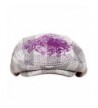 UBI NYH Flower Checkered Hat Purple