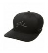Rusty Men's Chronic 3 Flexfit Cap Snapback Hat - Black - CC183CL379E