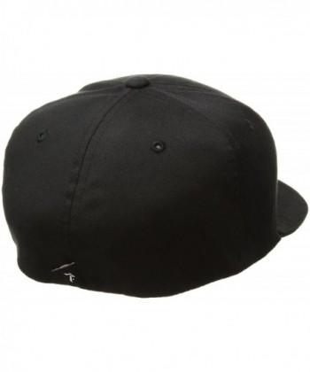 Rusty Chronic Flexfit Snapback Black