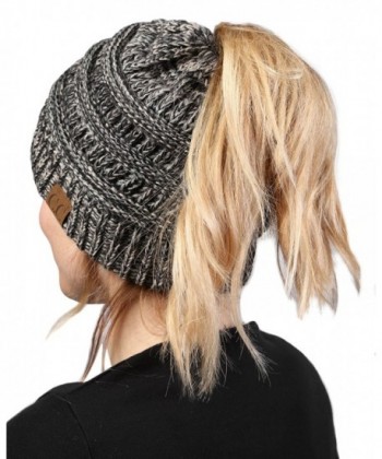 BT 6800 816 21 Color Ribbed BEANIETAIL Combo in Women's Skullies & Beanies