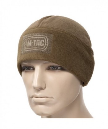 M-Tac Skull Cap Windproof 380 Winter Hat with Velcro Mens Watch Tactical Beanie - Coyote - CX189URL0O4