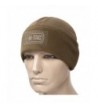 M-Tac Skull Cap Windproof 380 Winter Hat with Velcro Mens Watch Tactical Beanie - Coyote - CX189URL0O4
