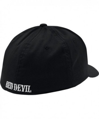 Red Devil Clothing Sinner Fitted in Men's Baseball Caps