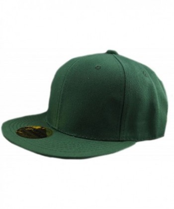 Baseball Cap Men Women Adjustable - Dark Green - C612BKOE327