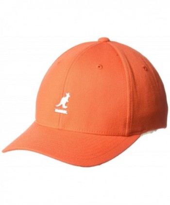 Kangol Men's Wool Flex-Fit Baseball Cap - Safety - CS184W4E4CR