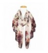 Herebuy Fashionable Floral Scarves Pretty