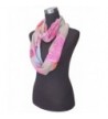 Lina Lily Artistic Infinity Background in Fashion Scarves